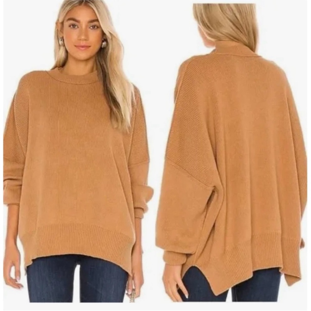 Free People Easy Street Tunic Tan size S